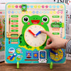 Toy Clocks for Learning Time Date Week Month Weather