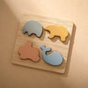 Montessori Wood Block Puzzle