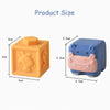 3D Cube Sensory Toys Silicone