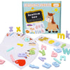 Spelling Words Montessori Puzzles