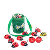 Ladybugs Montessori Counting Toys for Toddlers