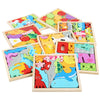 3D Puzzles Montessori Toy