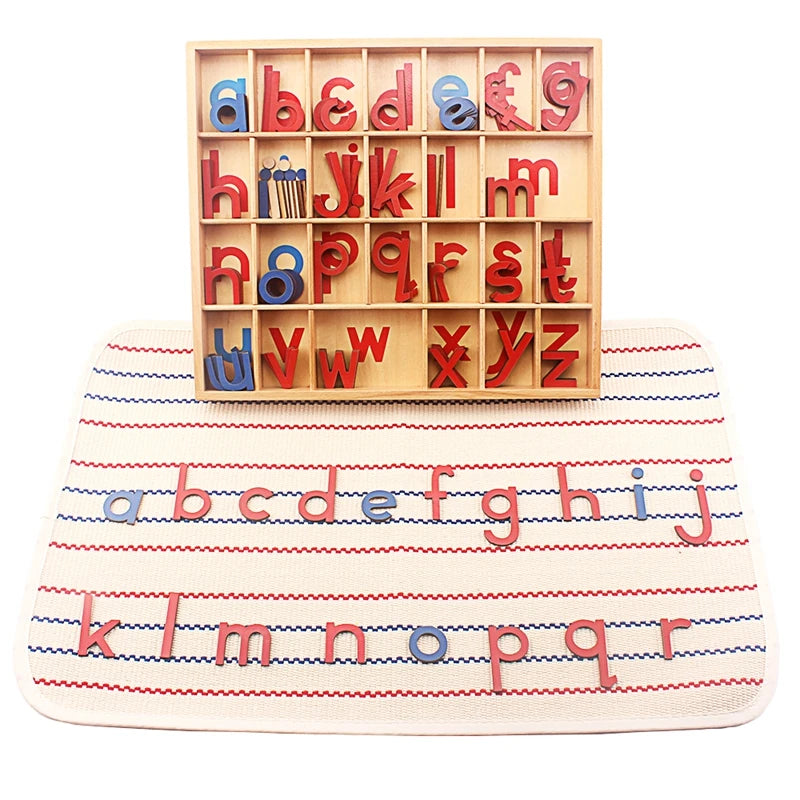 Montessori Wood Alphabet Toy