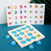 Chess Game Montessori Puzzle