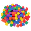 Multi Color Wooden Cube Toy