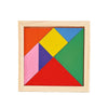 Tangram Puzzle Wood