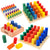 3D Shape Sorting Montessori Board