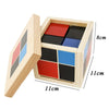 Math Teaching Cube Toy Montessori