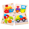 Montessori Block Puzzle For Toddlers