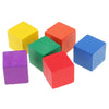 Multi Color Wooden Cube Toy