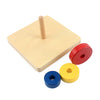 Wooden Ring Stacking Montessori Toy