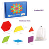 155 Pcs Blocks Set Tangram Toys