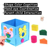 Montessori Geometric Shape Puzzle Game