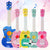 Cartoon Ukulele Guitar Instrument Toys