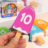 Ice Cream Mathematics Montessori Toy