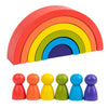 Rainbow Stacker Montessori