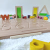 Wooden Alphabet Board Montessori