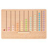 Montessori Wooden Board Counting Toy