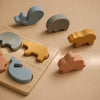 Montessori Wood Block Puzzle