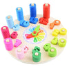 Clock Puzzle Montessori Toy