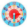 Montessori Toys Early Learning Clock