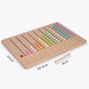 Montessori Wooden Board Counting Toy