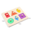 Montessori Toddler Toys Geometry Shape