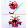 Hand Push Pull Plane Walking Toys