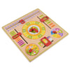 Montessori Toys Learning Clock Weather Week