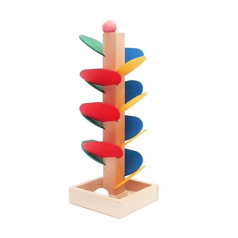 Wooden Ball Tracker Montessori