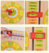 Montessori Toys Learning Clock Weather Week