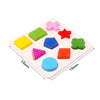 Early Learning 3D Puzzle Colorful Geometry Shape