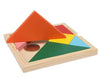 Wooden Tangram Puzzle Game