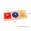 Shapes Learning Montessori Toy