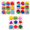 Early Learning 3D Puzzle Colorful Geometry Shape