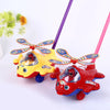 Hand Push Pull Plane Walking Toys