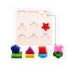 Early Learning 3D Puzzle Colorful Geometry Shape