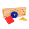 Shapes Learning Montessori Toy