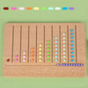 Montessori Wooden Board Counting Toy