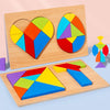 Educational Wooden Tangram Puzzle