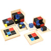 Math Teaching Cube Toy Montessori