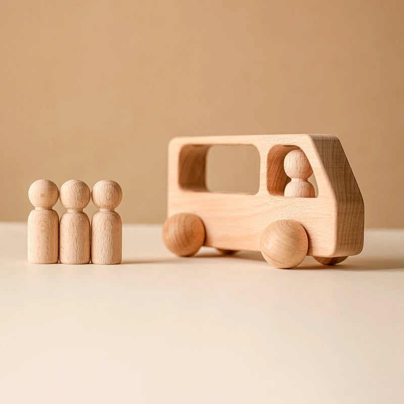 Push and Pull Wooden Toys