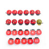 Ladybugs Montessori Counting Toys for Toddlers