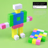 Building Block Toy Plastic Cube