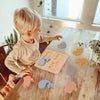 Montessori Wood Block Puzzle