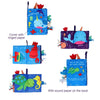 Animals Sensory Montessori Books For Babies