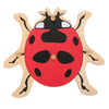 Wooden Lady Bug Montessori Puzzle