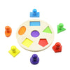 Montessori Toddler Toys Geometry Shape