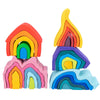 Montessori Stacking Rainbow