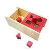 Montessori Wooden Toys Learning Shape